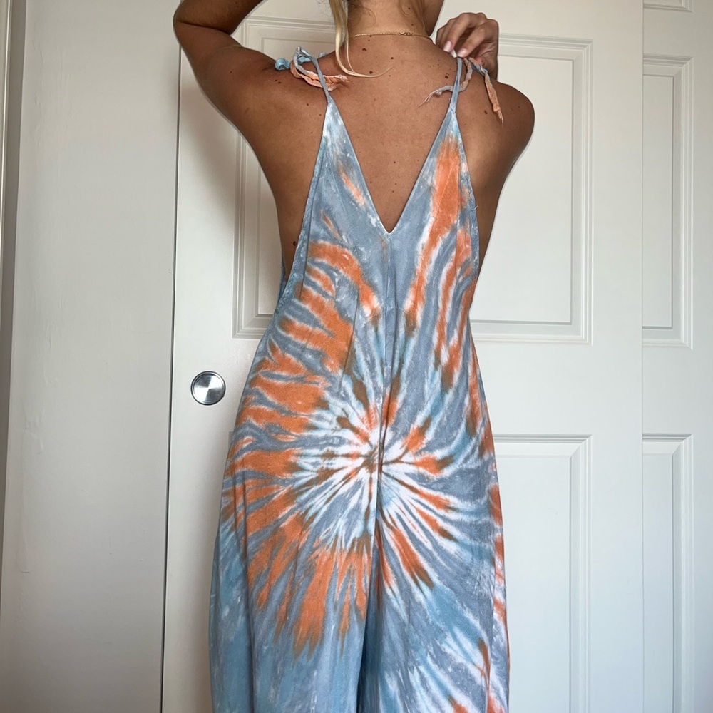 Tie Dye Jumpsuit
